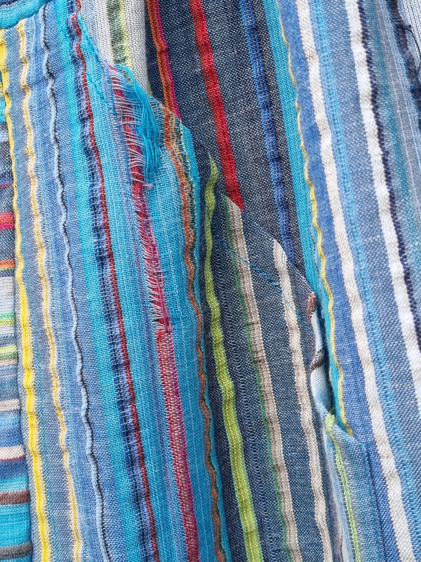 Cotton Harem Pants