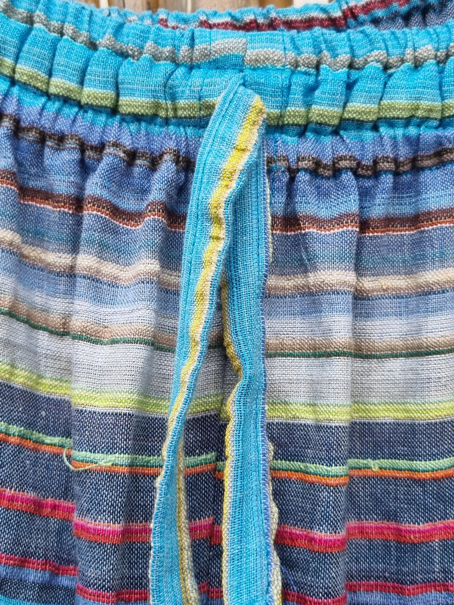 Cotton Harem Pants