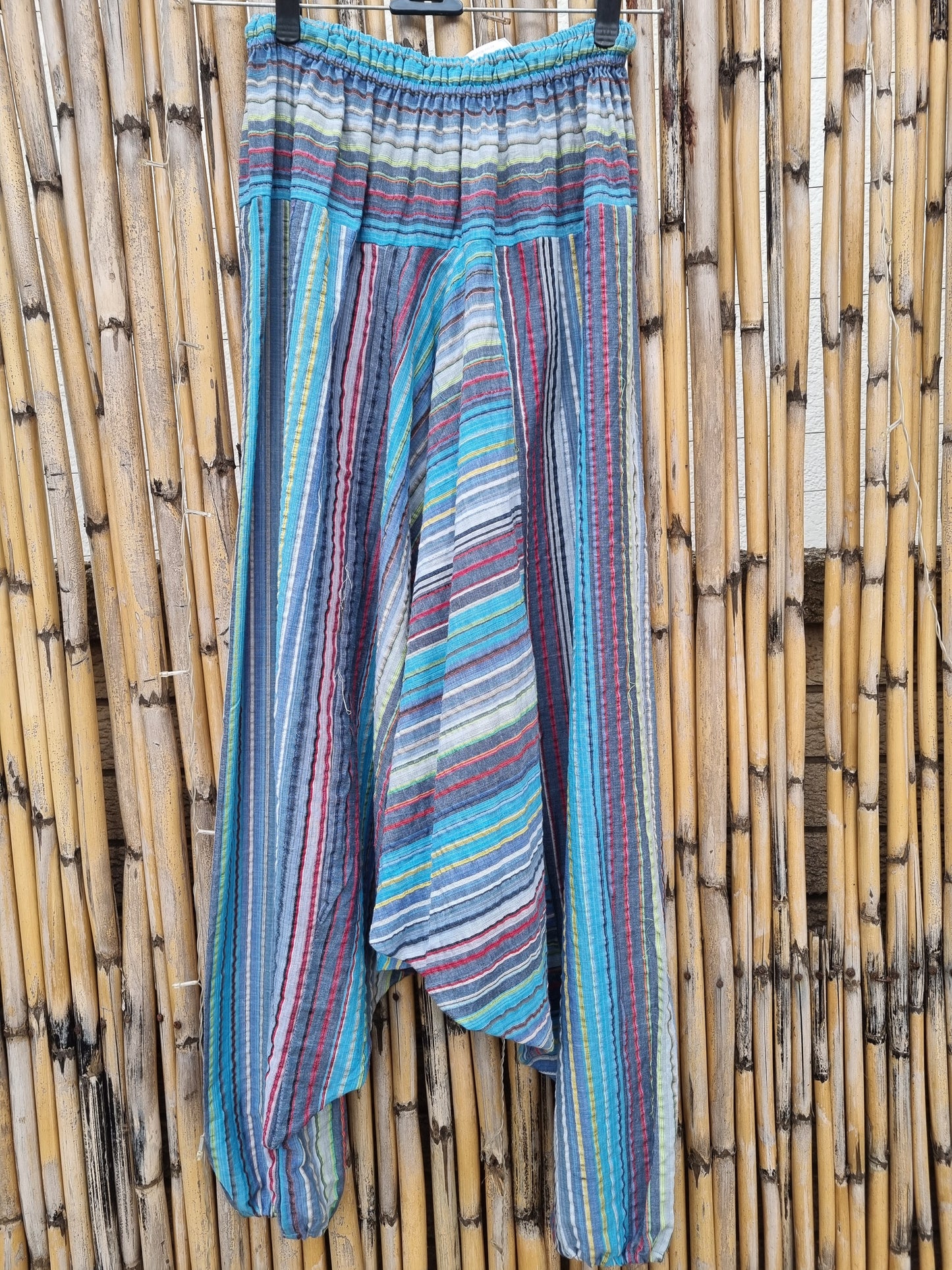 Cotton Harem Pants