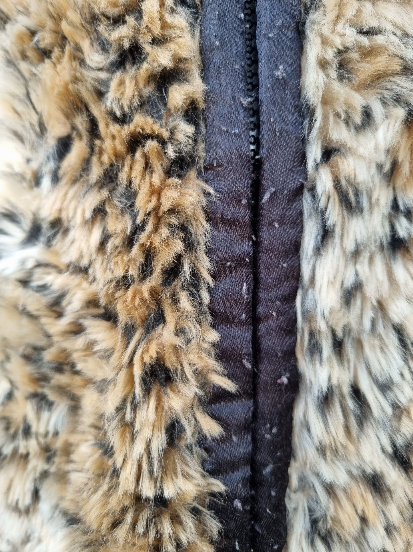 Leopard Love Bespoke Sleeveless Coat
