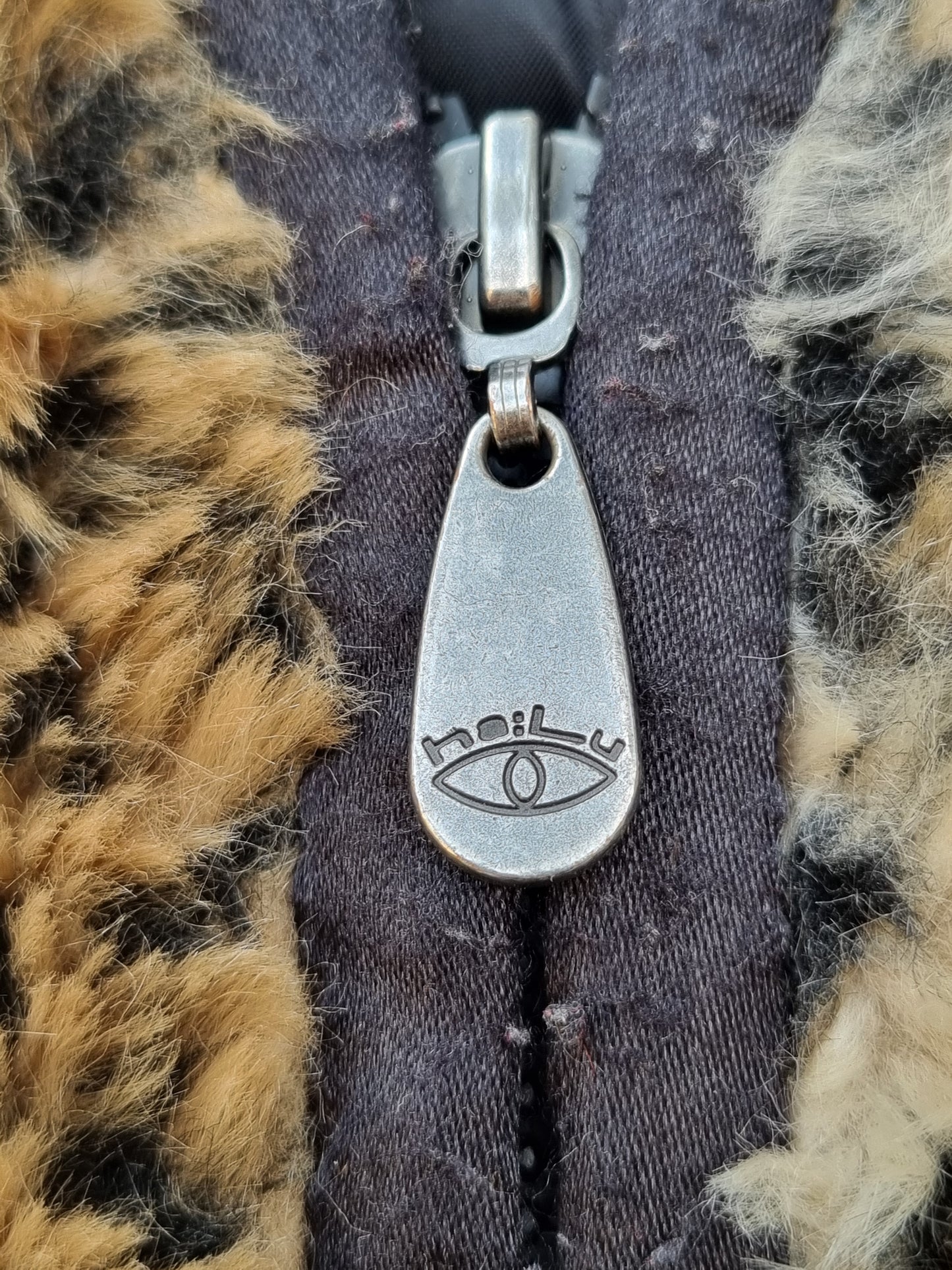 Leopard Love Bespoke Sleeveless Coat