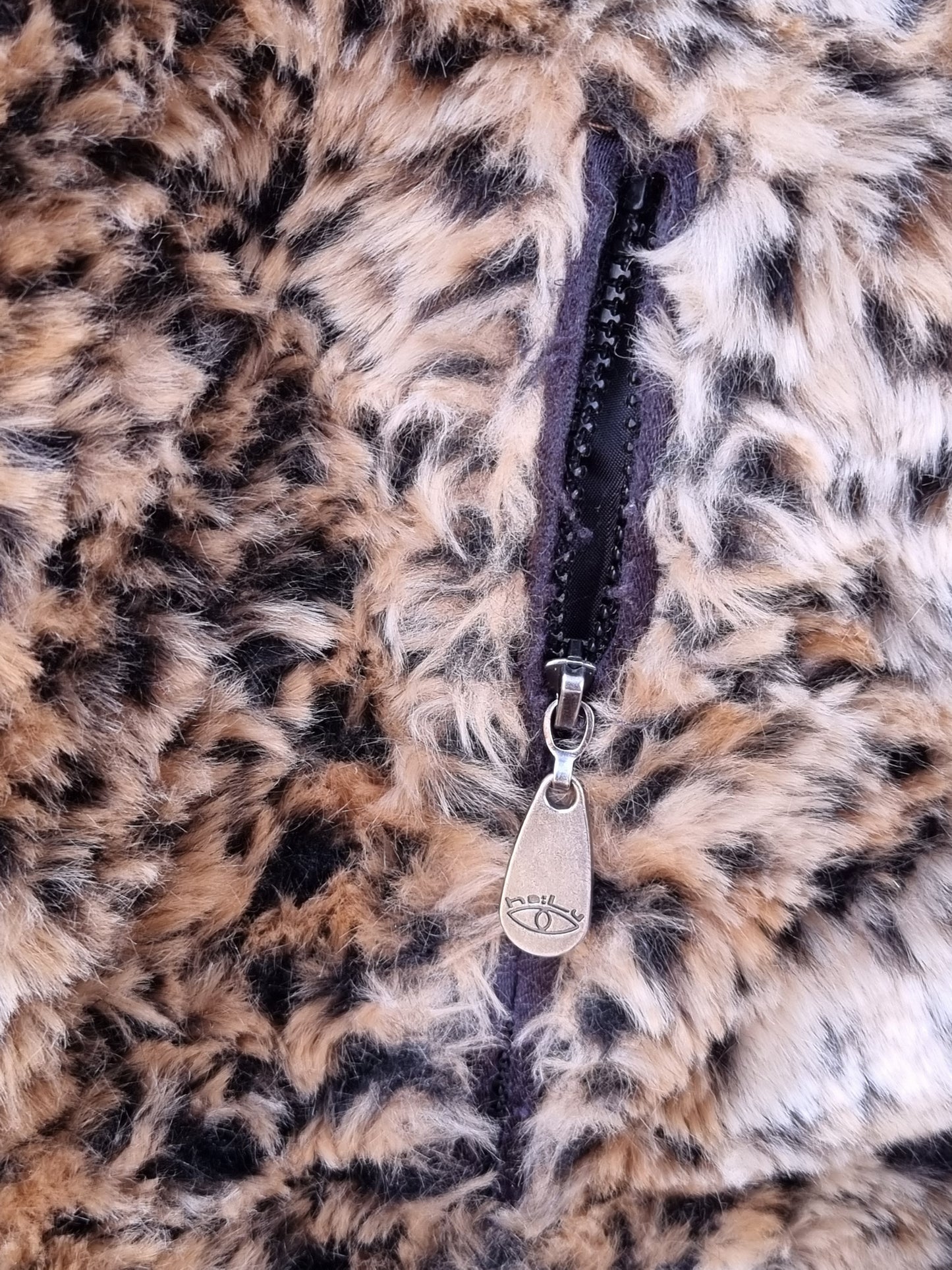 Leopard Love Bespoke Sleeveless Coat
