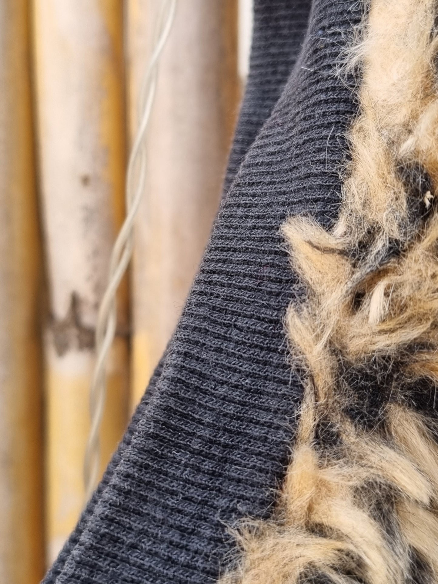Leopard Love Bespoke Sleeveless Coat