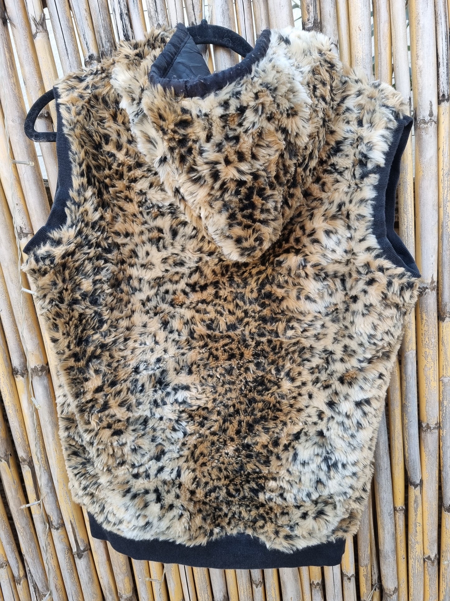 Leopard Love Bespoke Sleeveless Coat
