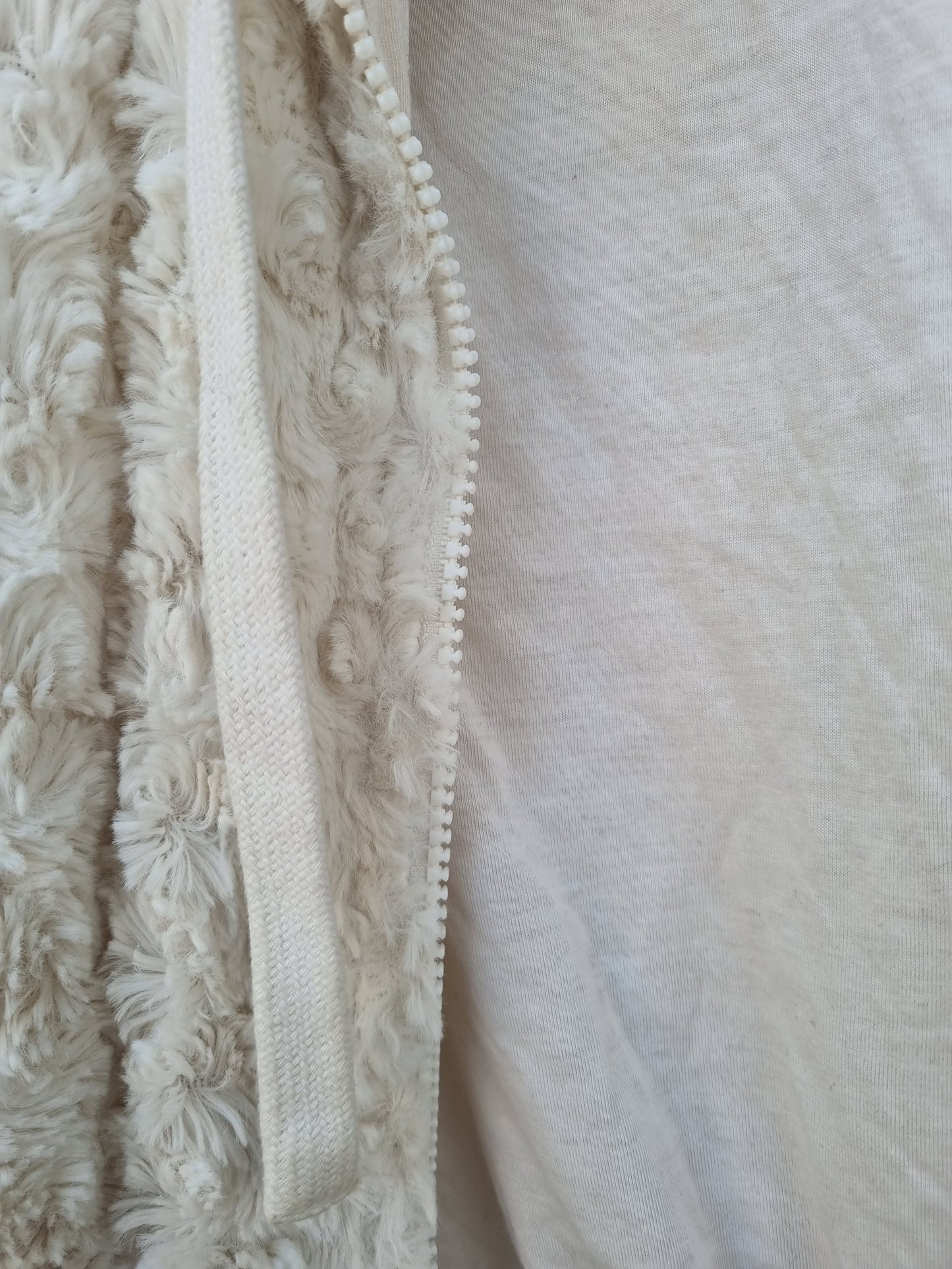 Snow Fall Bespoke Sleeveless Coat