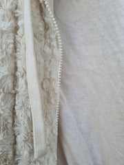Snow Fall Bespoke Sleeveless Coat