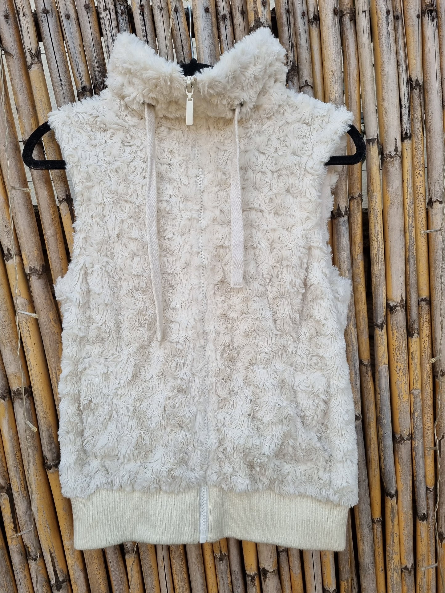 Snow Fall Bespoke Sleeveless Coat