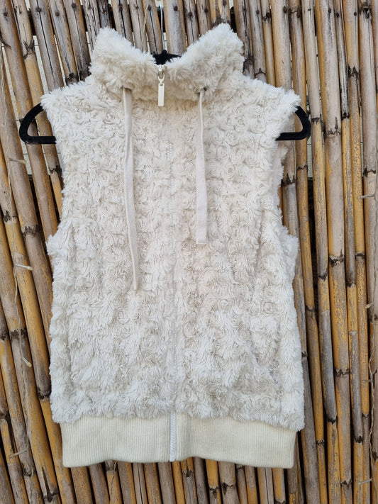 Snow Fall Bespoke Sleeveless Coat