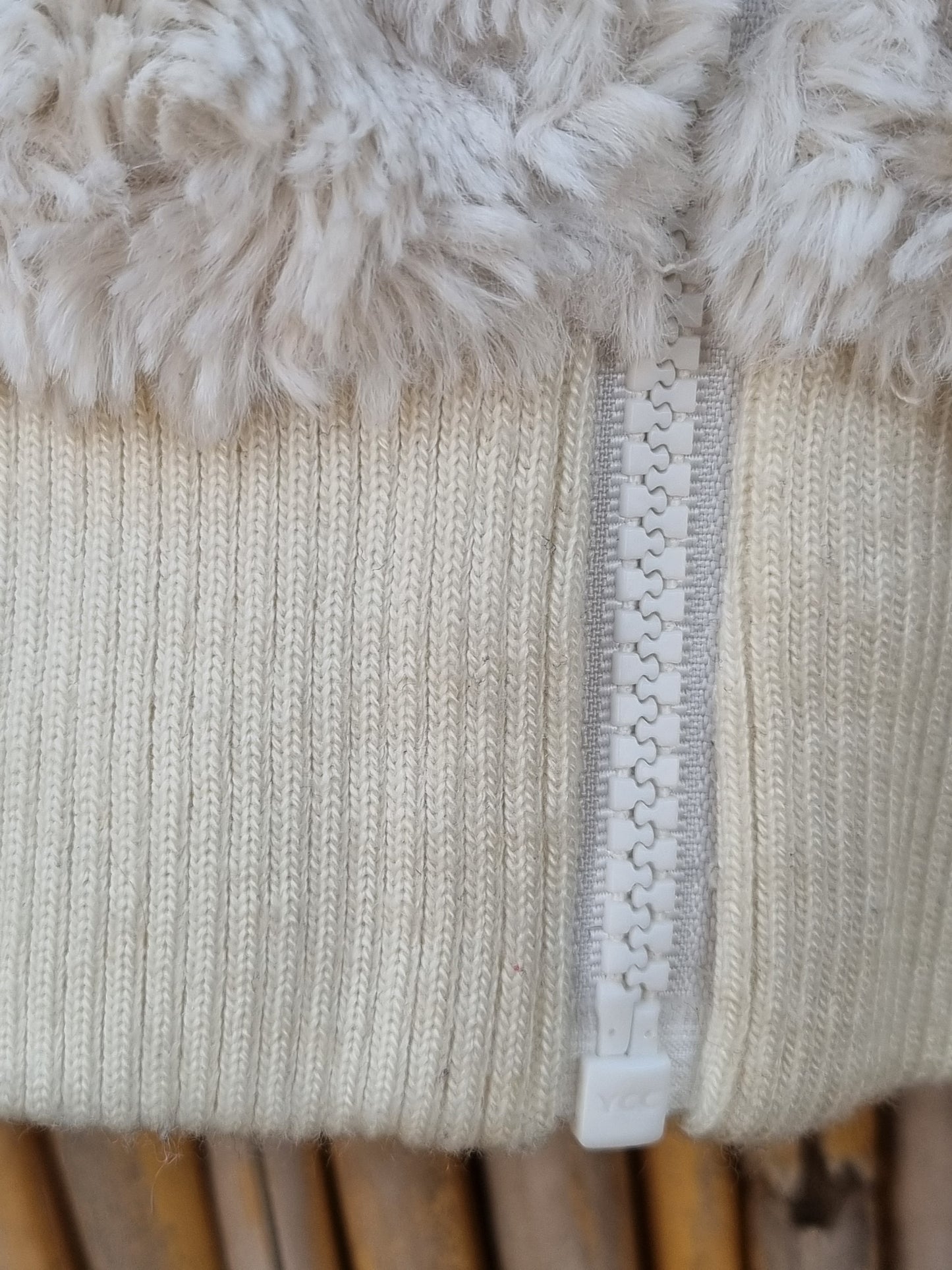 Snow Fall Bespoke Sleeveless Coat