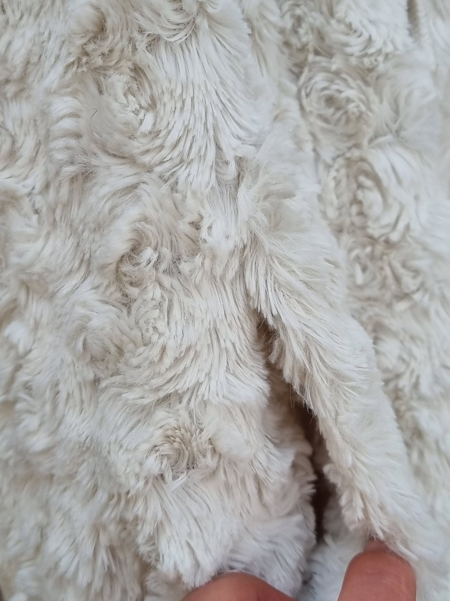 Snow Fall Bespoke Sleeveless Coat