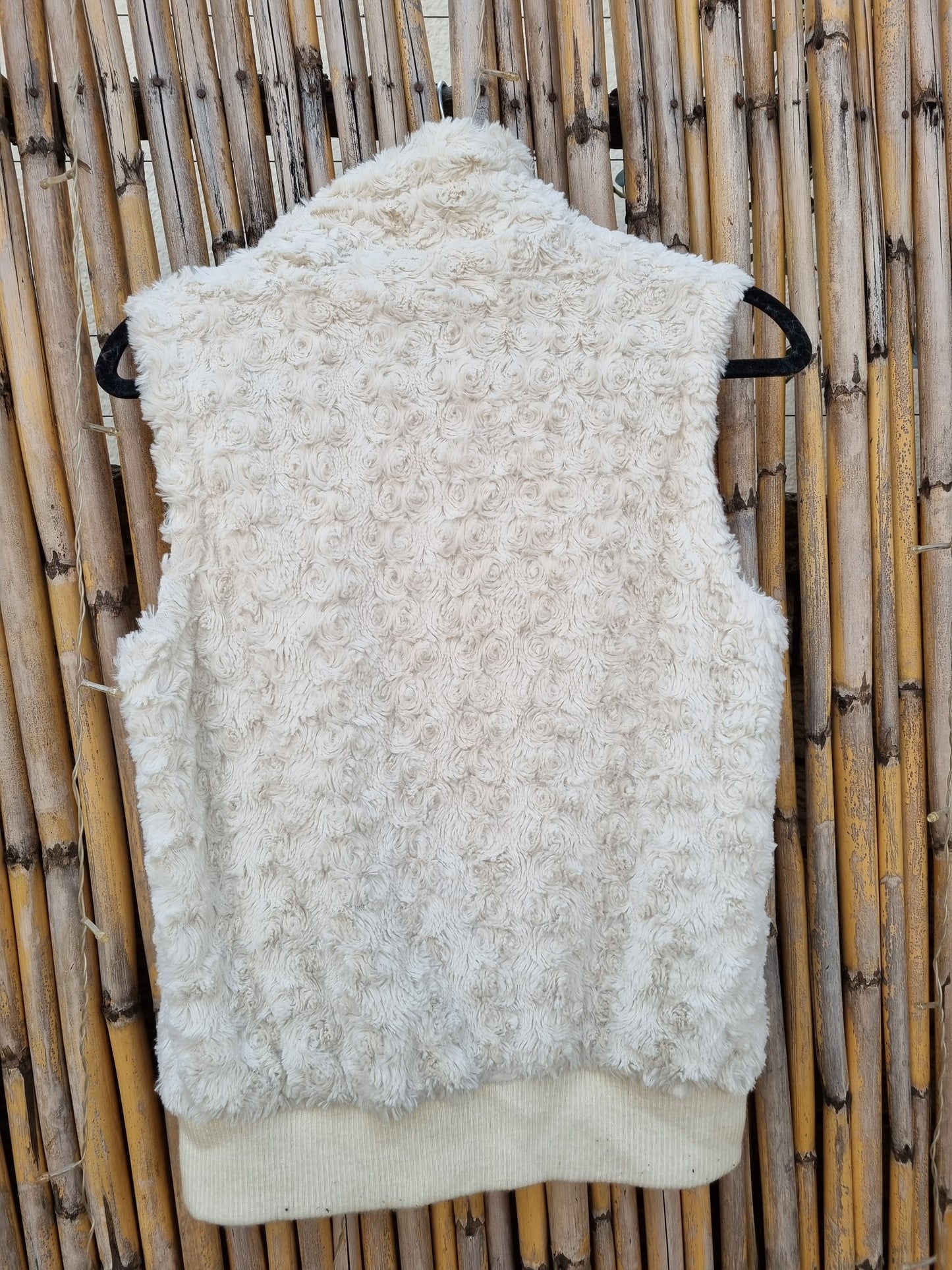 Snow Fall Bespoke Sleeveless Coat
