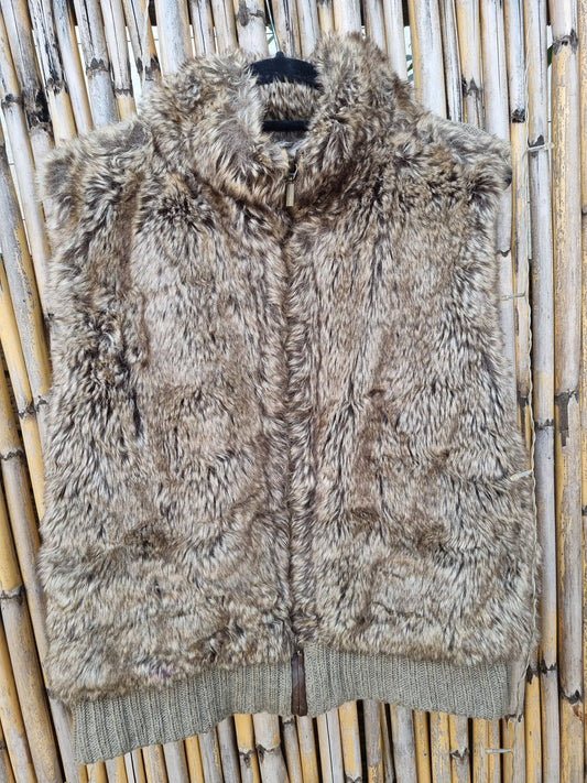 Delphine Bespoke Sleeveless Coat