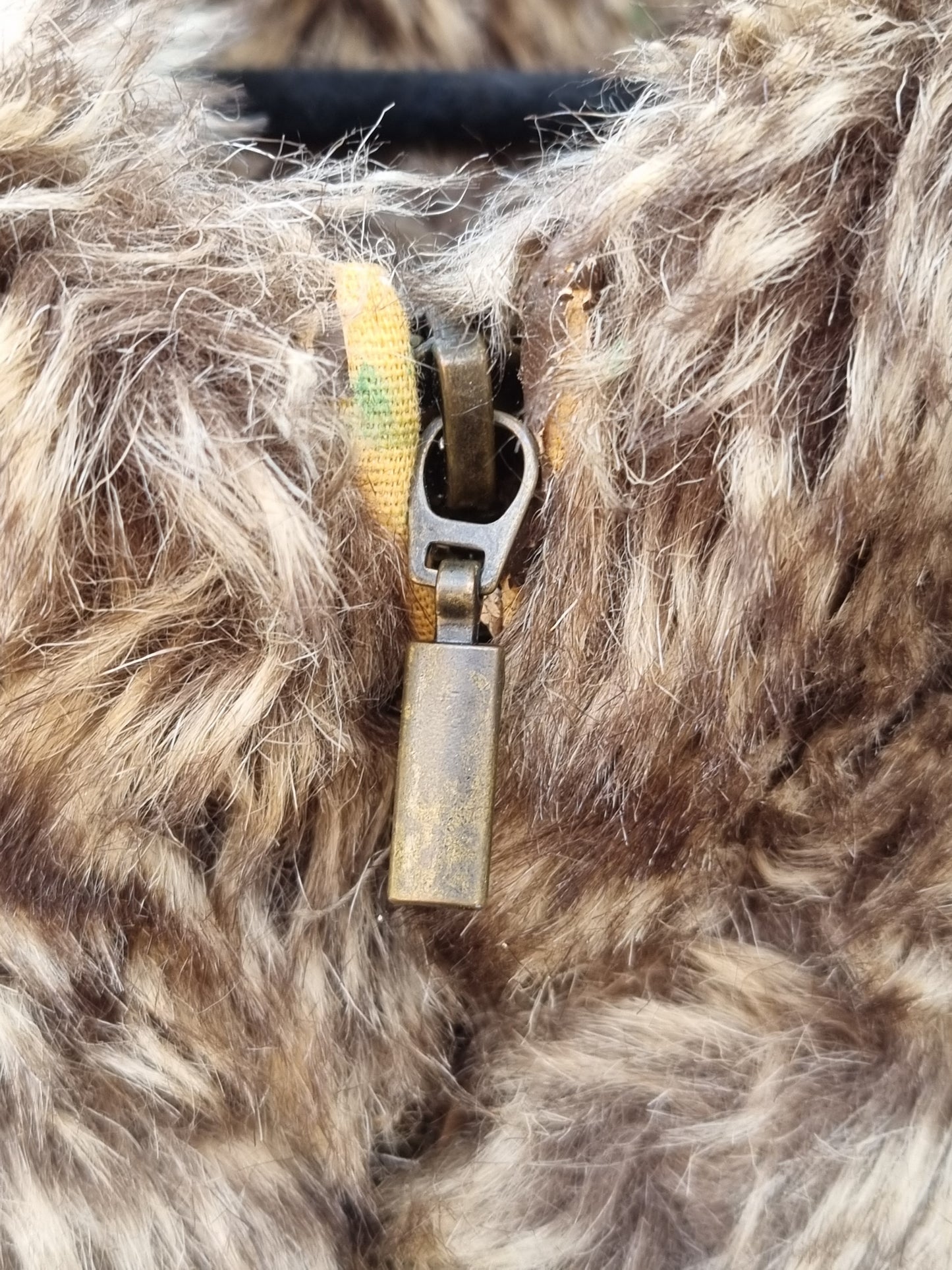 Delphine Bespoke Sleeveless Coat