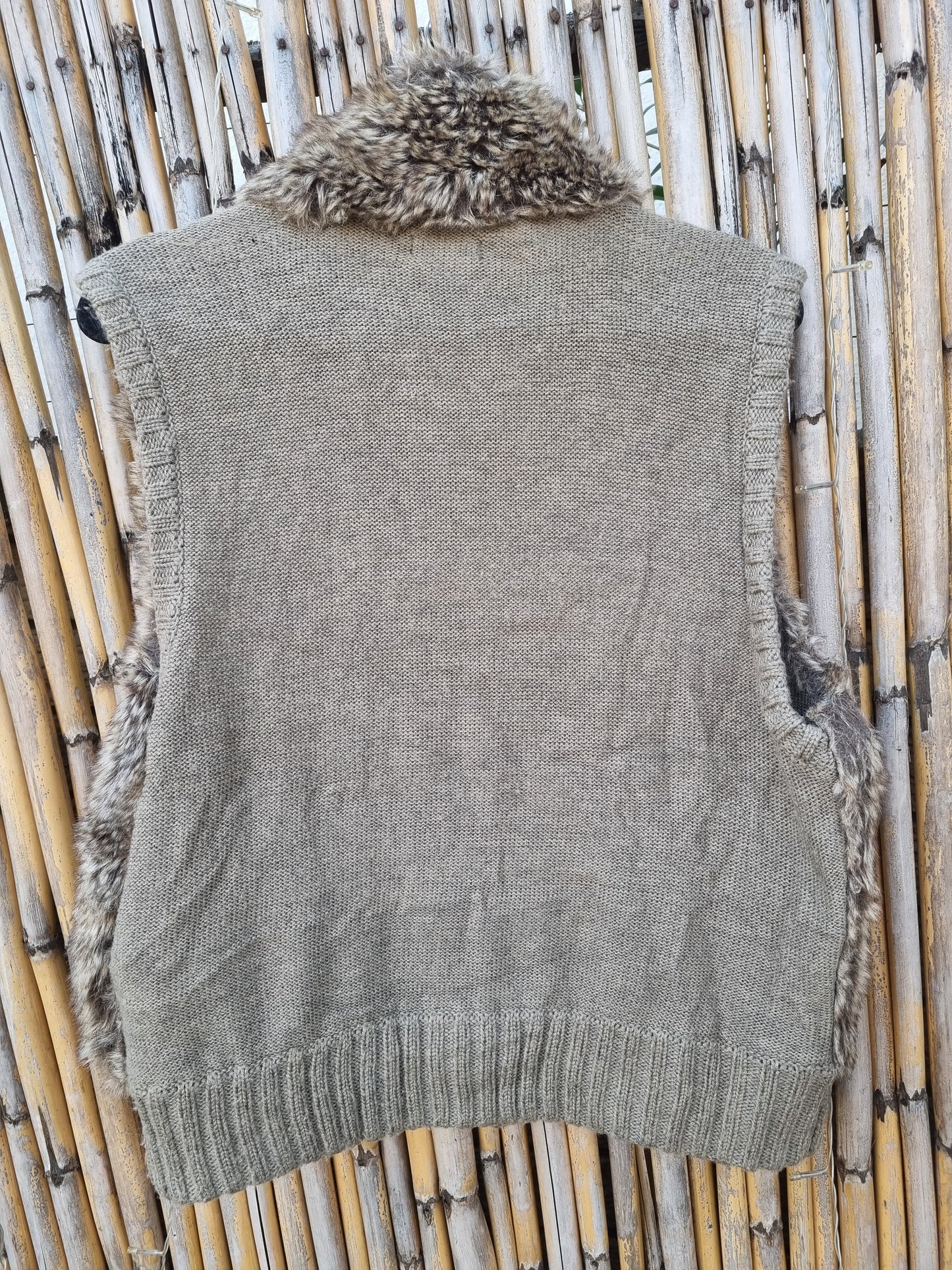 Delphine Bespoke Sleeveless Coat