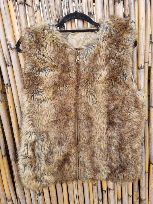 Garden Gypsy Bespoke Sleeveless Coat