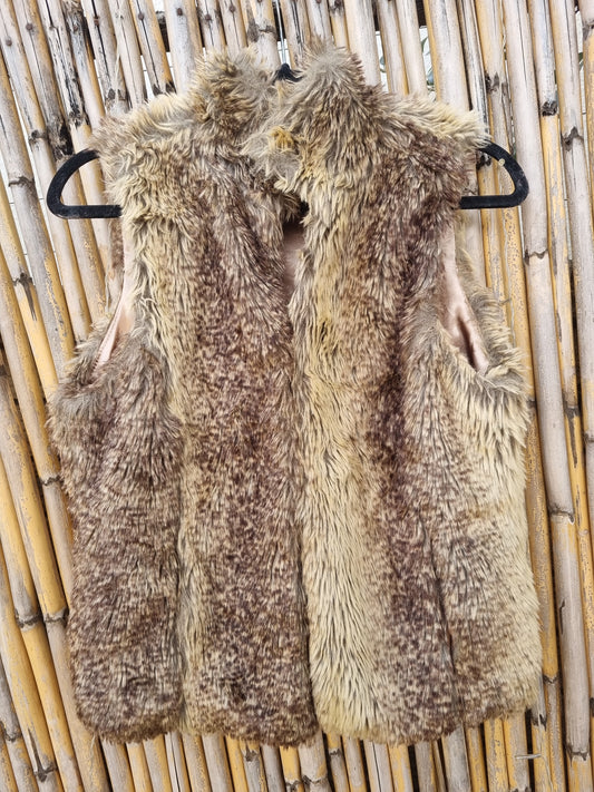 Bear Soul Bespoke Sleeveless Coat