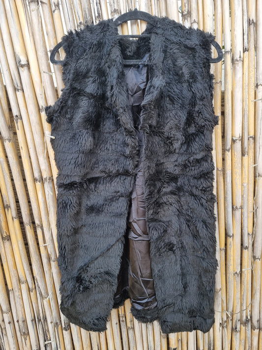 Terra Bespoke Sleeveless Coat