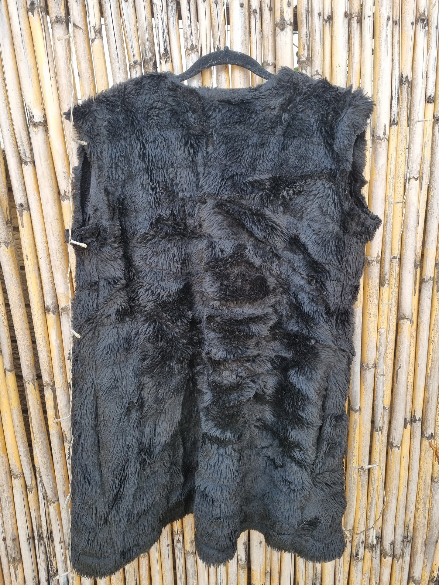 Terra Bespoke Sleeveless Coat