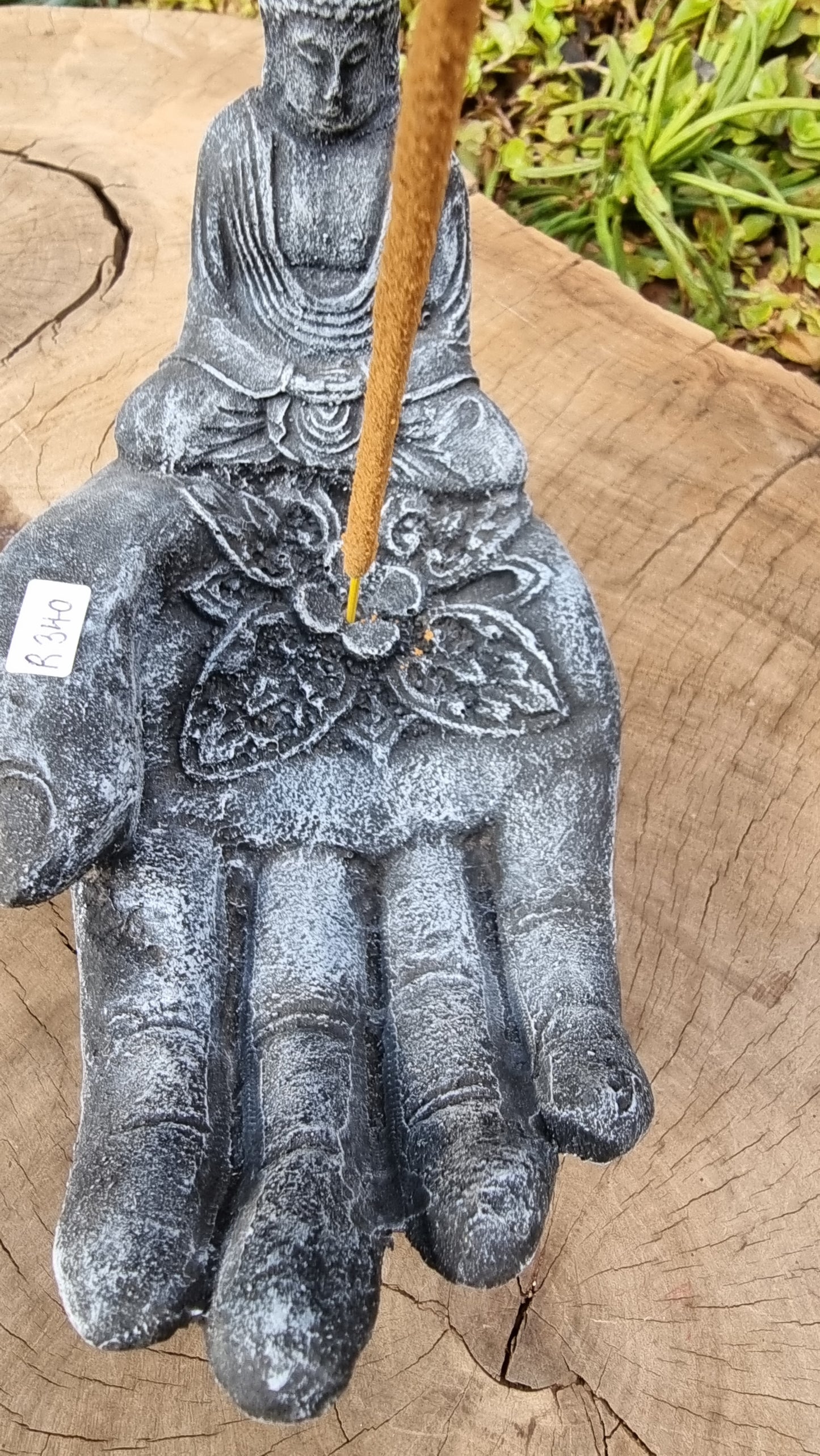 Buddha Hand Incense Holder