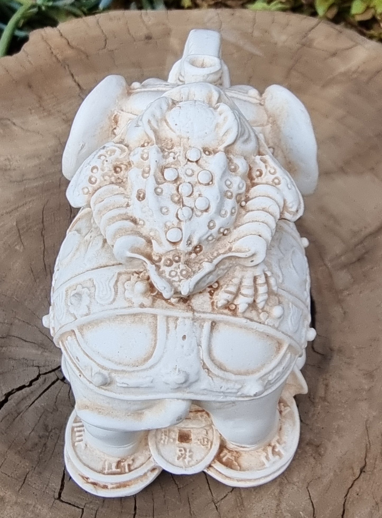Wealth Guardian Duo Statue