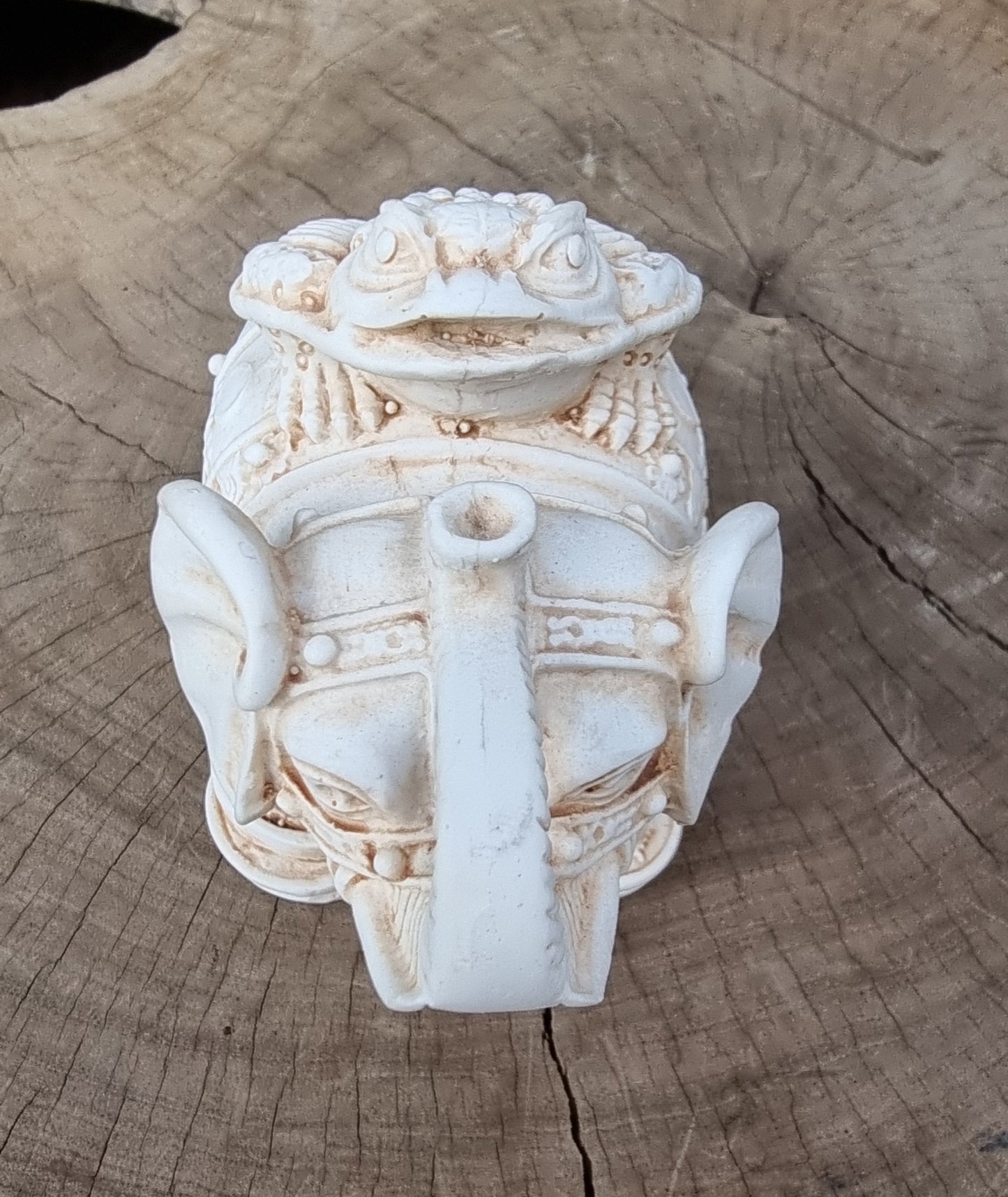 Wealth Guardian Duo Statue