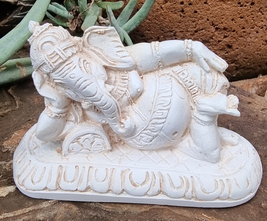 Resting Ganesha Statue