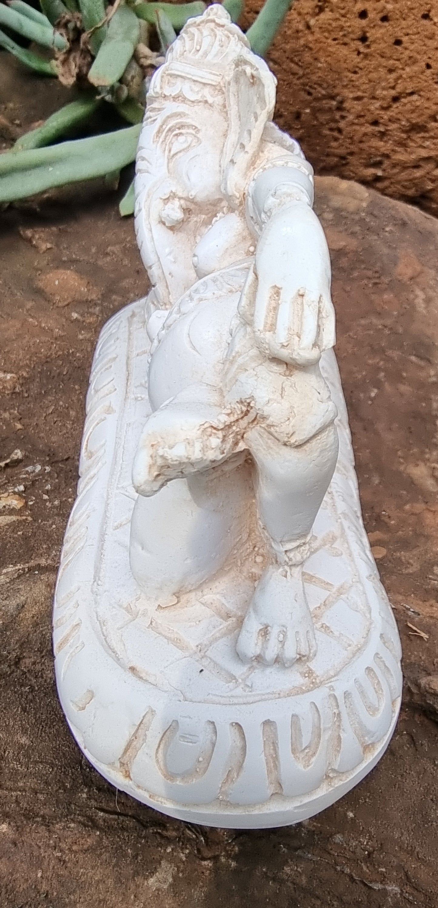 Resting Ganesha Statue
