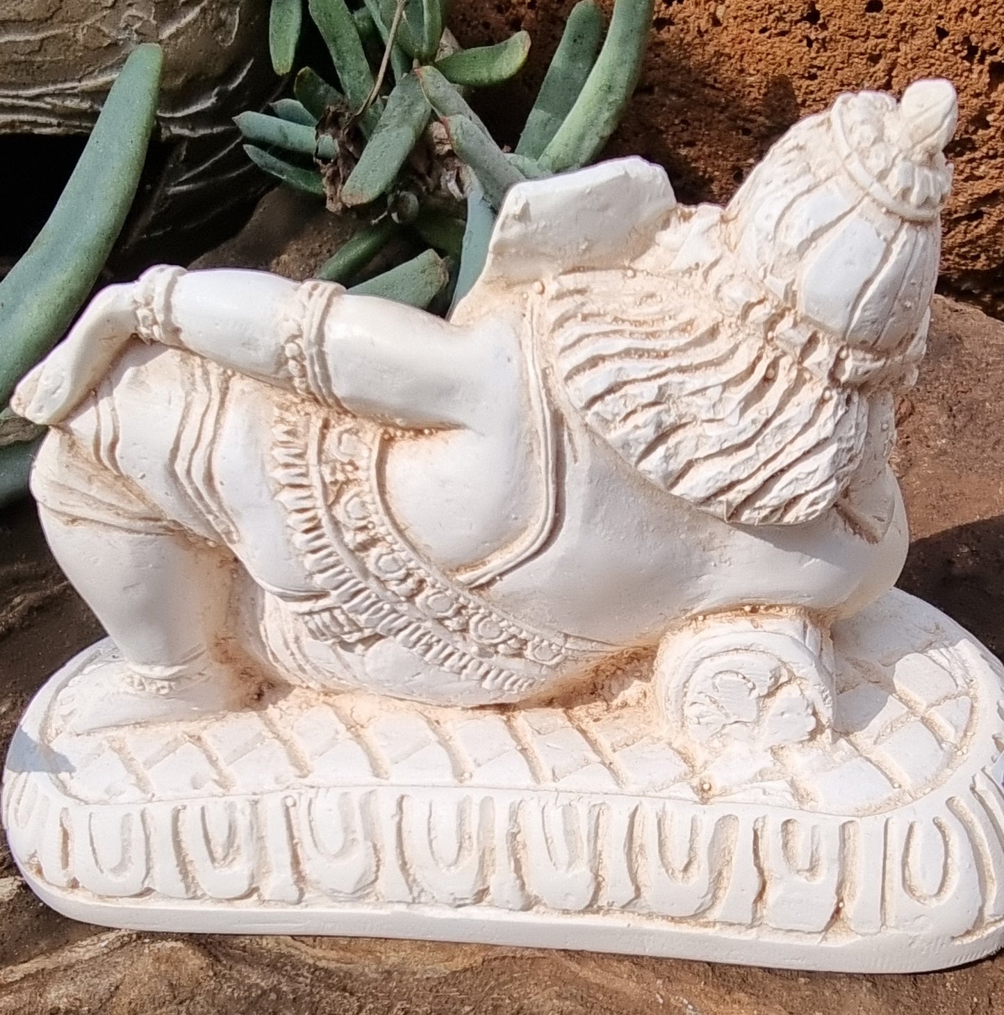 Resting Ganesha Statue