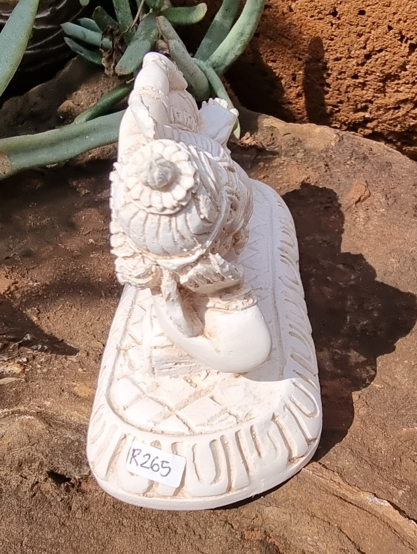 Resting Ganesha Statue