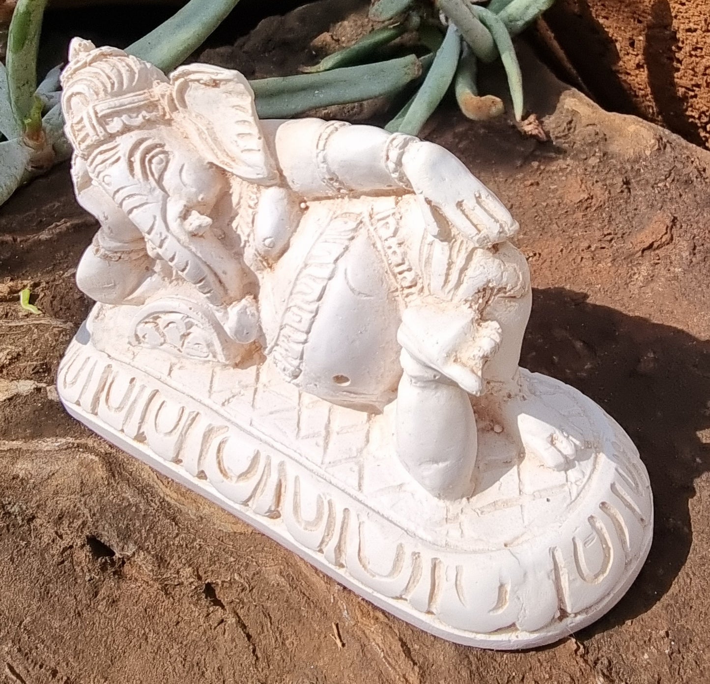 Resting Ganesha Statue