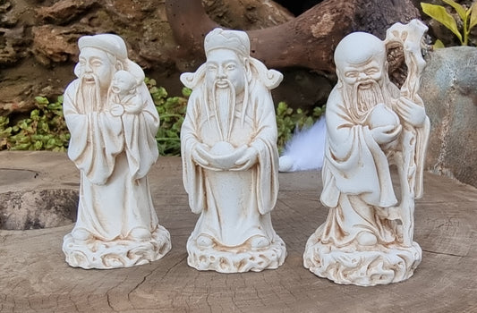 Three Wise Men Statue Set