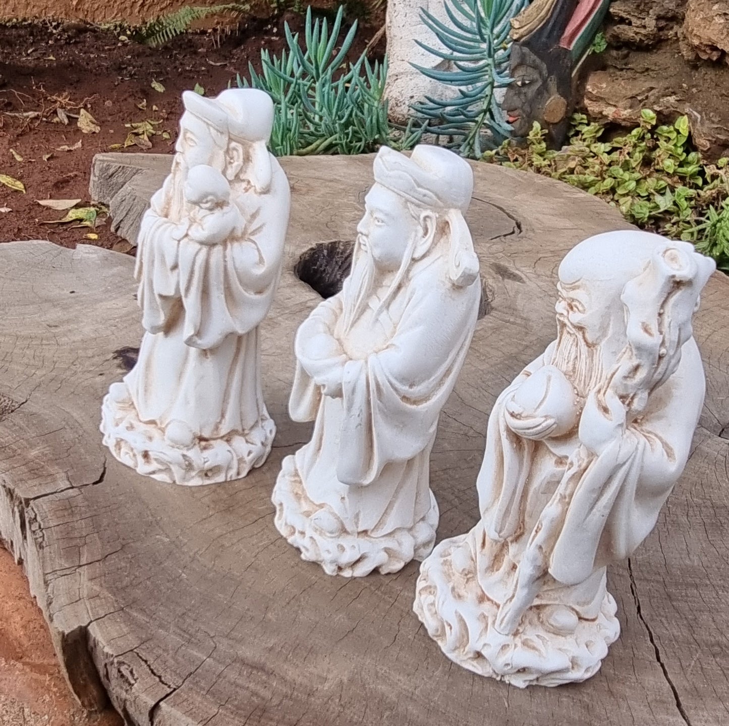 Three Wise Men Statue Set