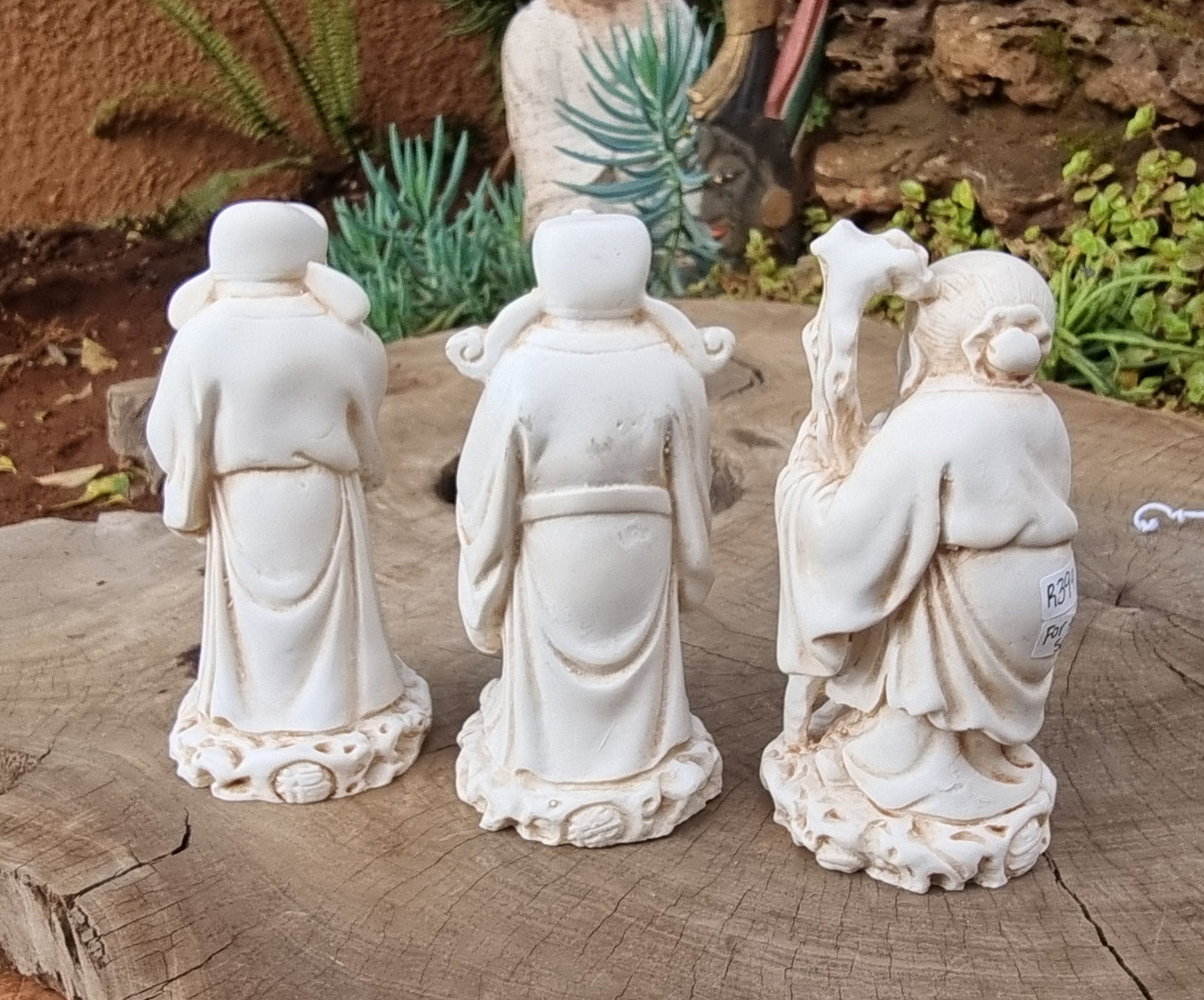 Three Wise Men Statue Set