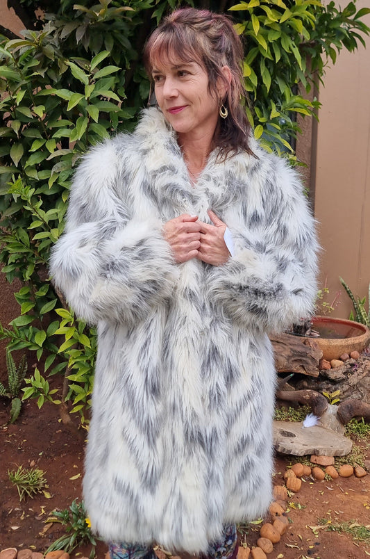 Earth's Dance Bespoke Coat