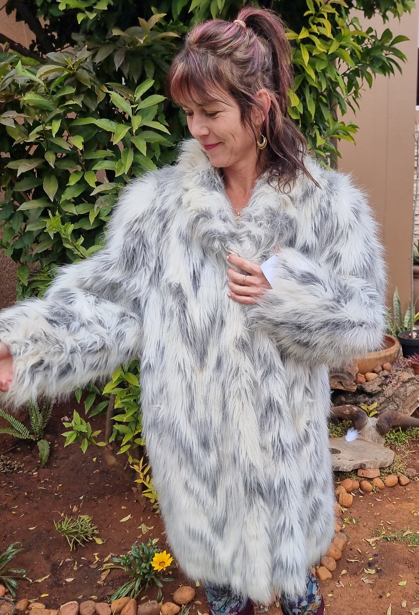 Earth's Dance Bespoke Coat