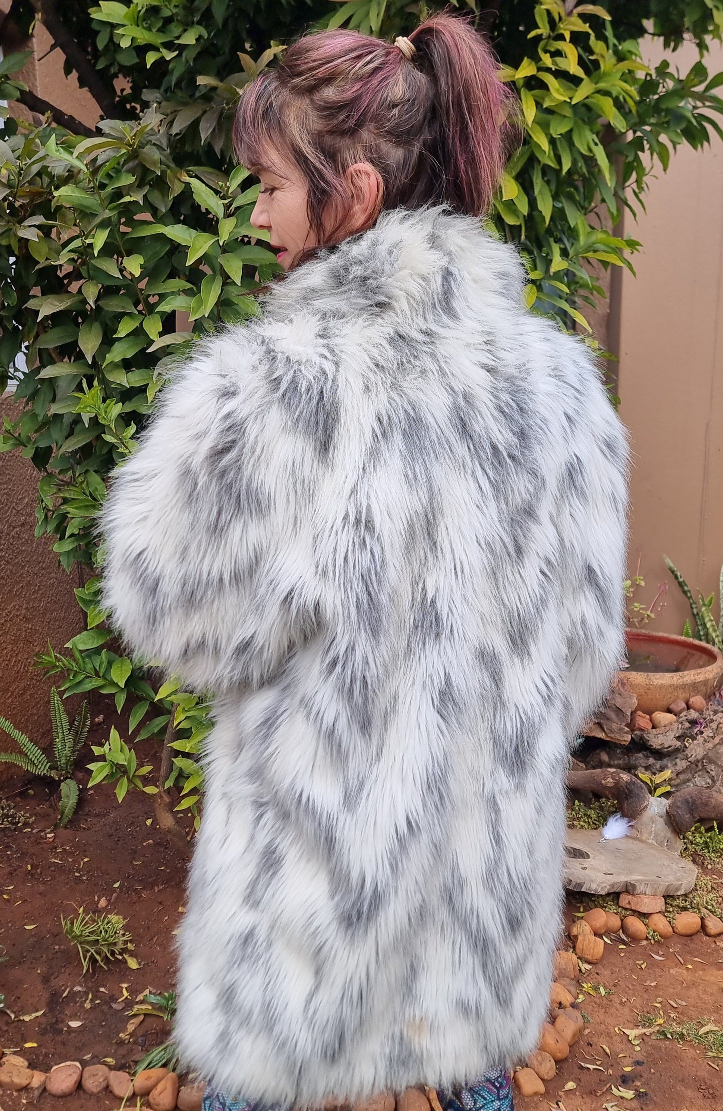 Earth's Dance Bespoke Coat