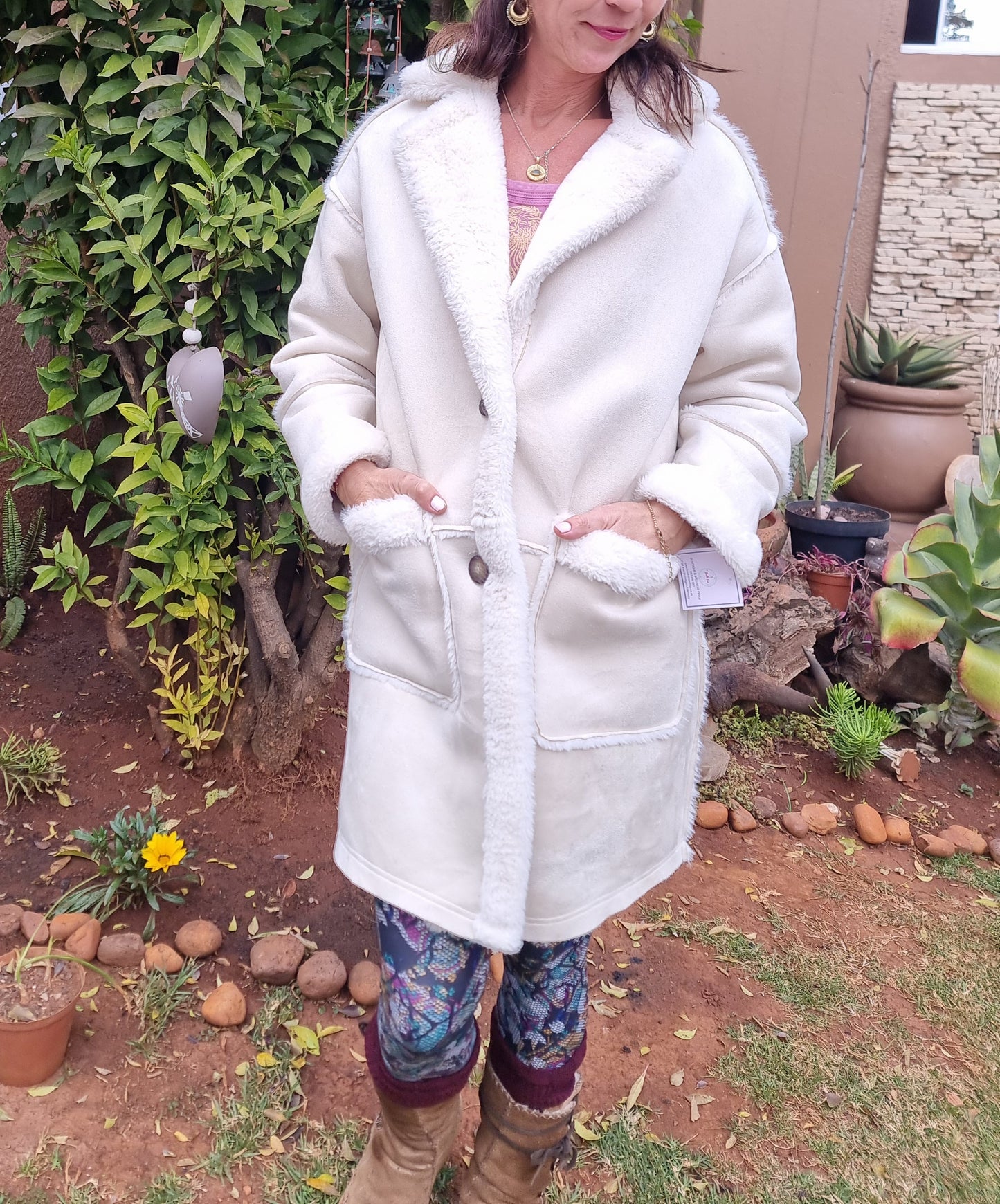 Snow Princess Bespoke Coat