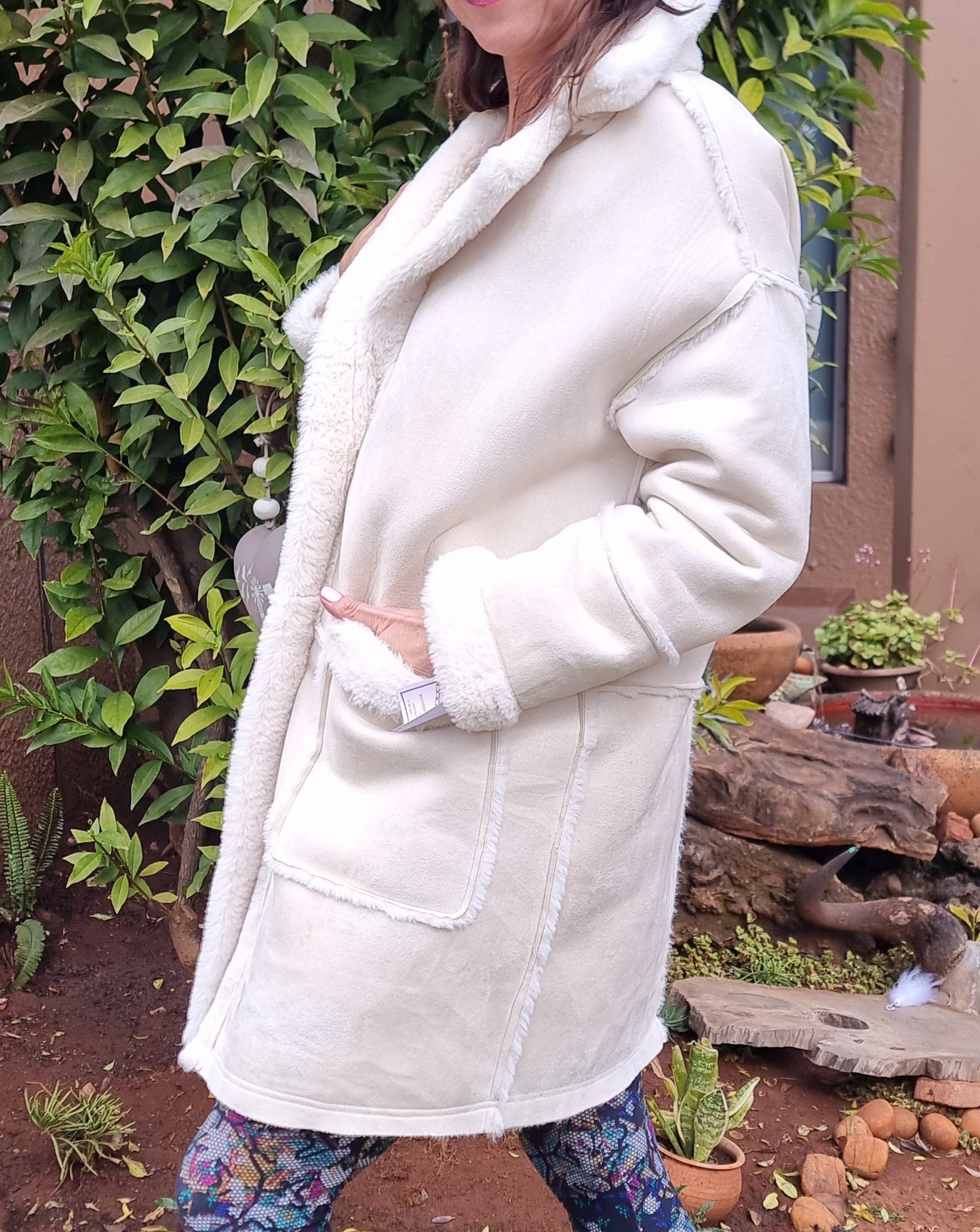 Snow Princess Bespoke Coat
