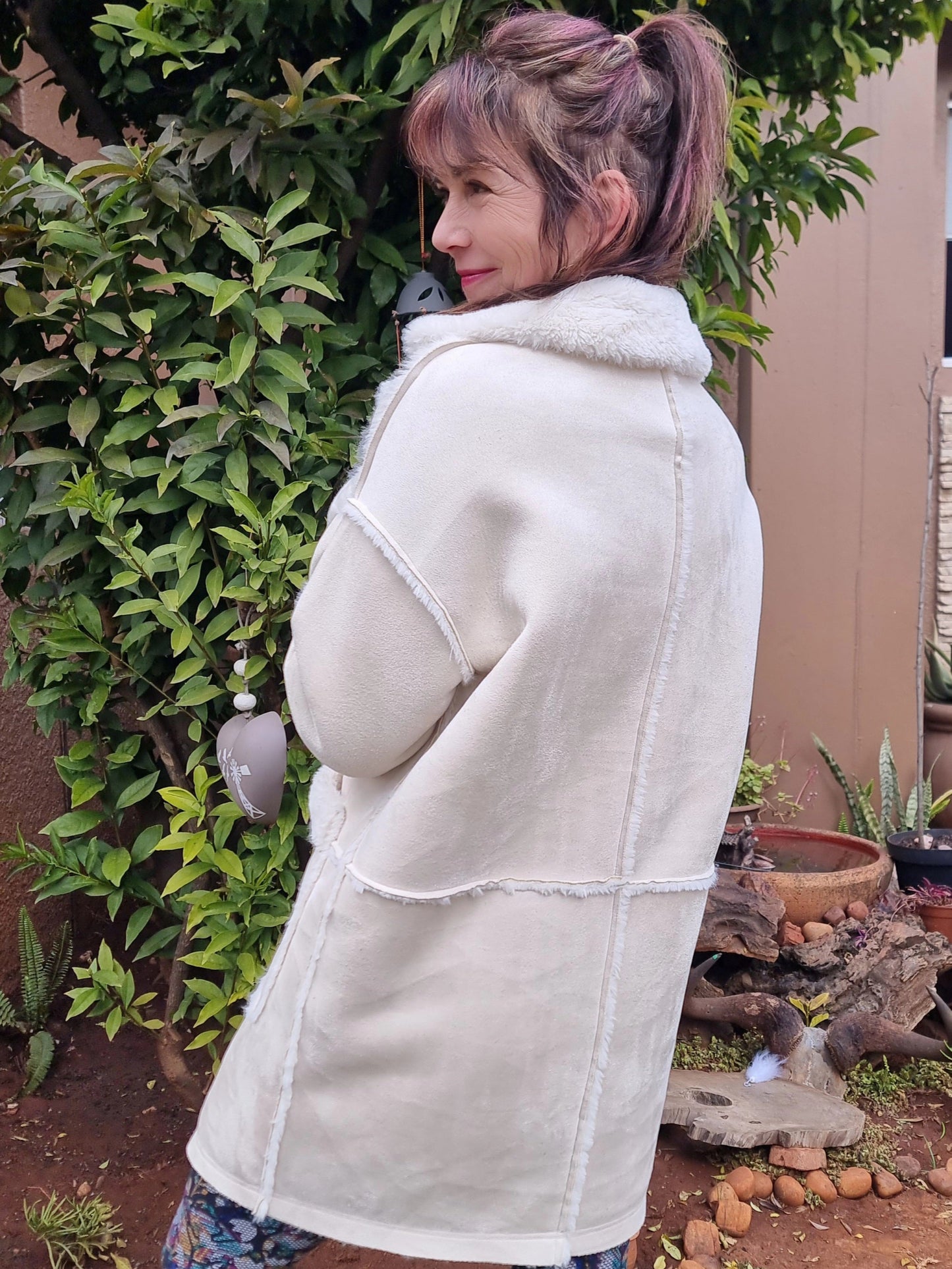 Snow Princess Bespoke Coat