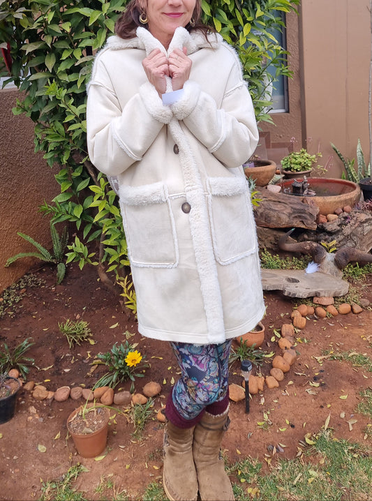 Snow Princess Bespoke Coat