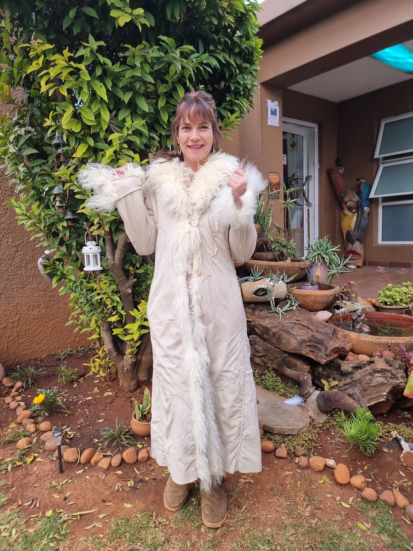 Angel Aura Bespoke Coat