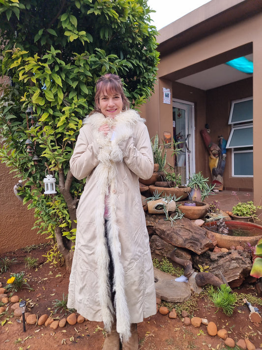 Angel Aura Bespoke Coat