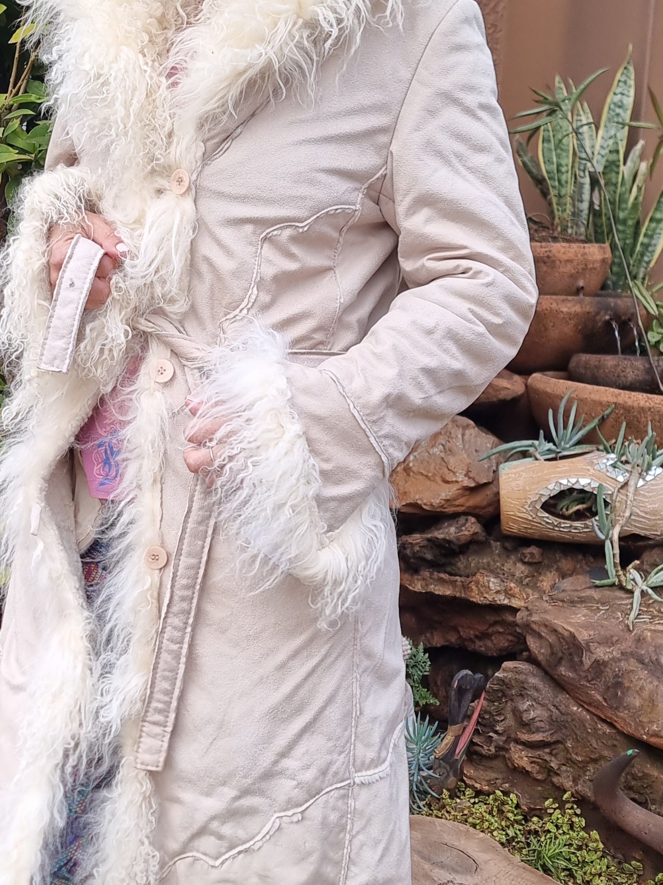Angel Aura Bespoke Coat
