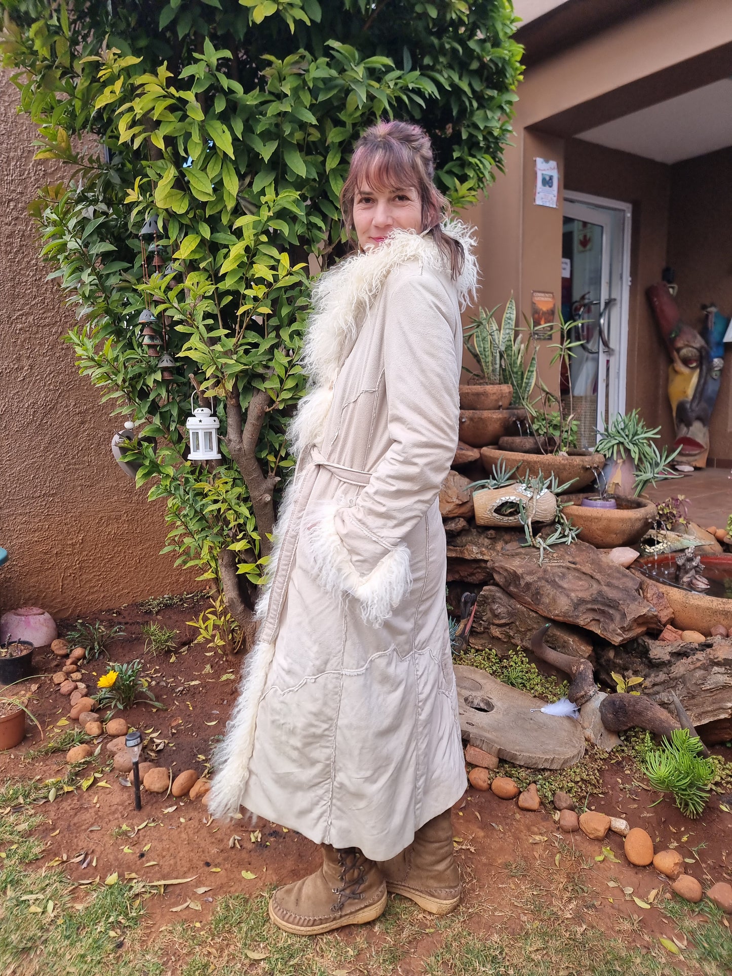Angel Aura Bespoke Coat