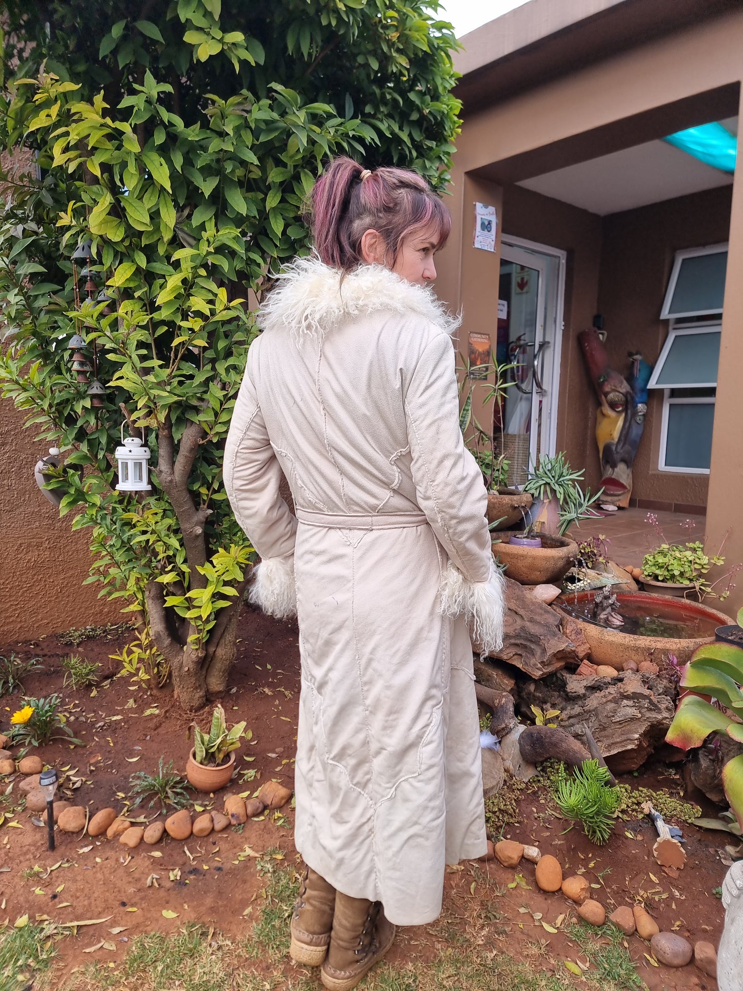 Angel Aura Bespoke Coat