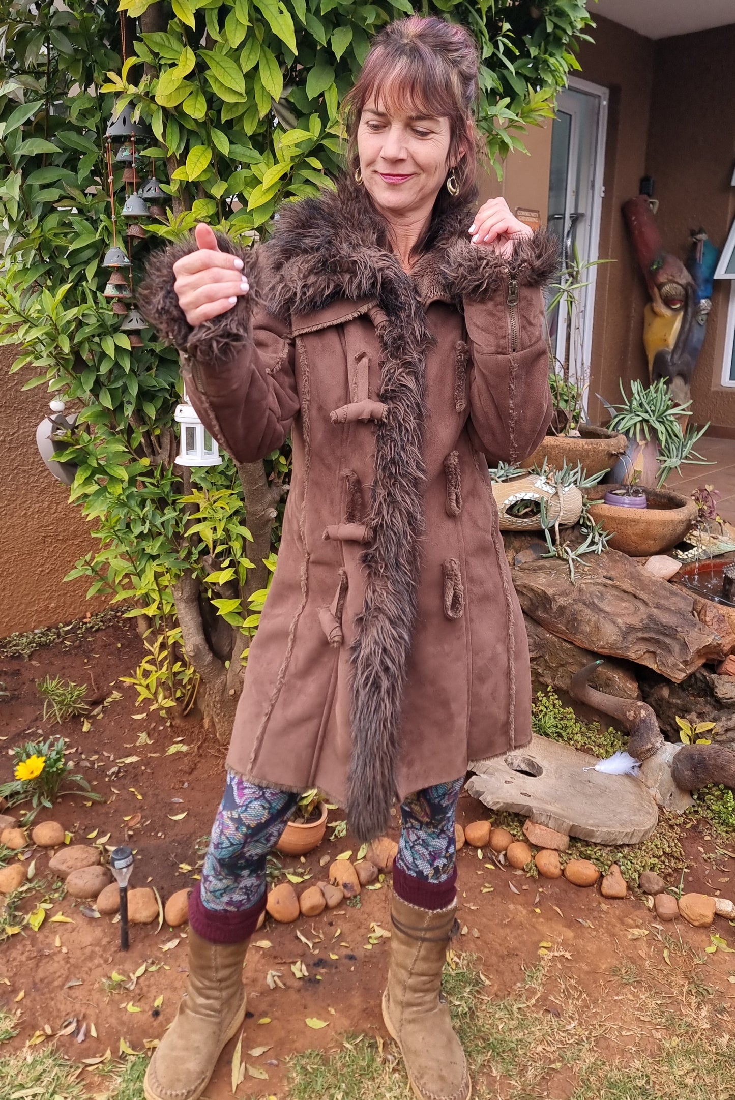 Dusk Dance Bespoke Coat