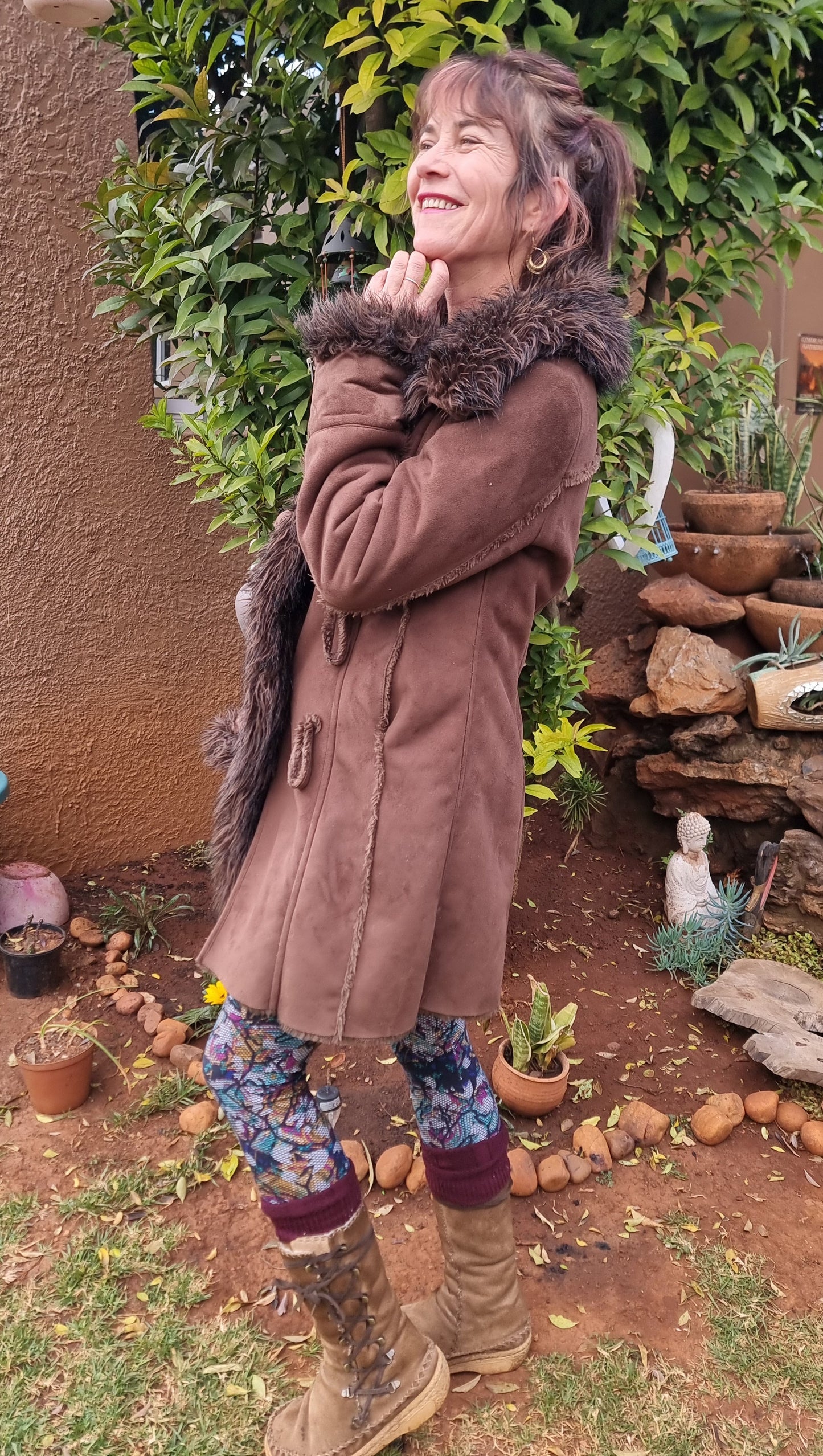 Dusk Dance Bespoke Coat