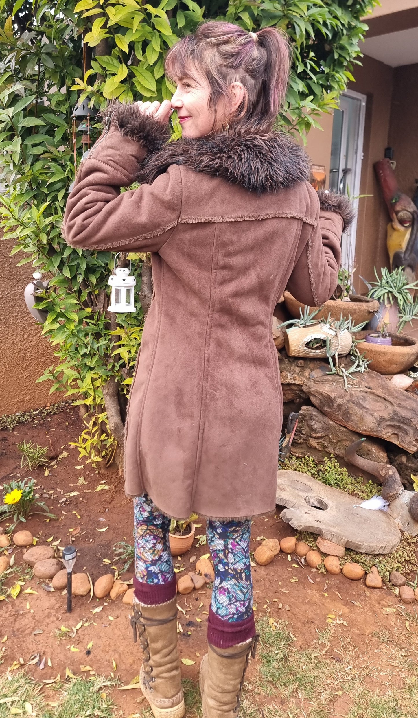 Dusk Dance Bespoke Coat