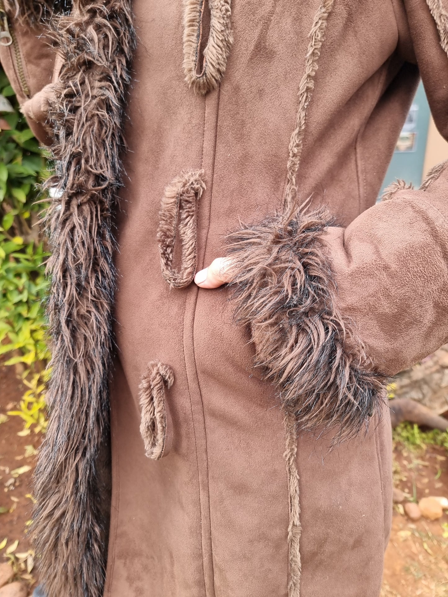 Dusk Dance Bespoke Coat