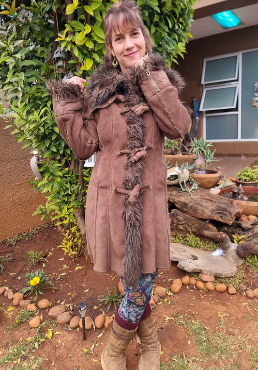 Dusk Dance Bespoke Coat